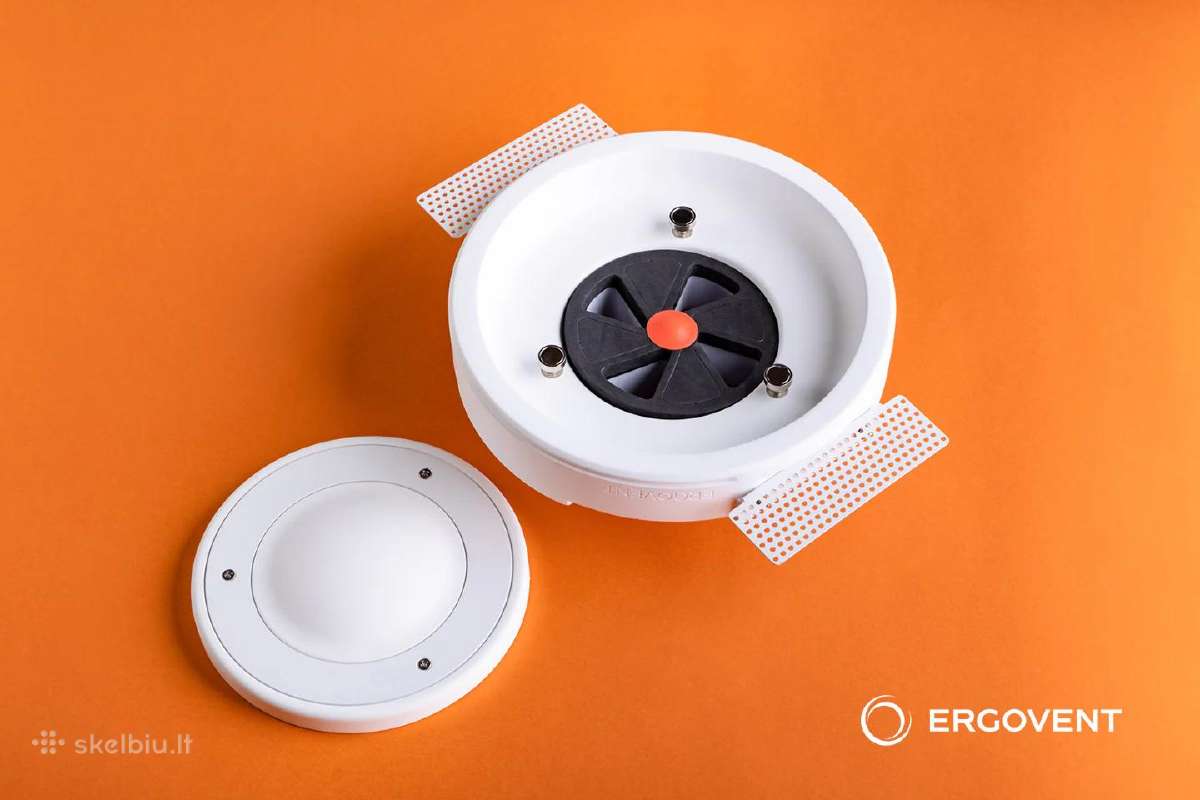 Priglaistomi difuzoriai Ergovent ir kt. nuo 29,90€