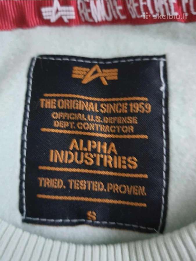 Alpha industries dzemperis - nuotraukos Nr. 3