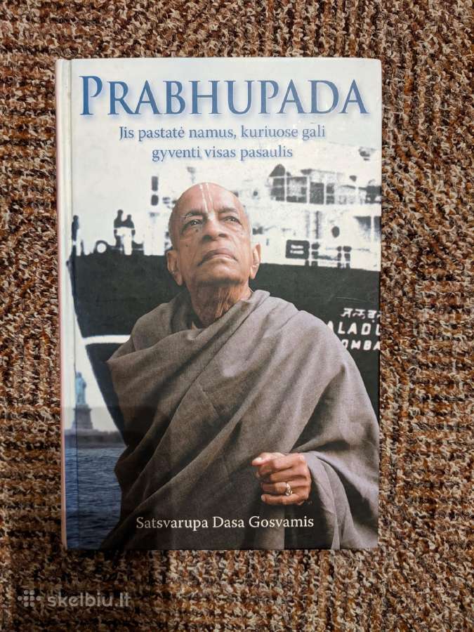 Prabhupada. Jis pastatė namus, kuriuose gali gyven