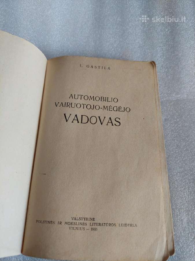 Vairuotojo-mėgėjo vadovas - nuotraukos Nr. 2