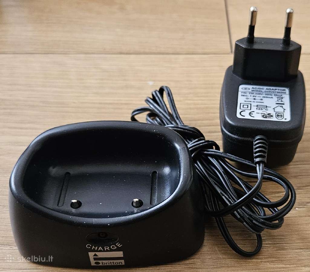 Pakrovėjas Britton Dc 6v 200ma - nuotraukos Nr. 2