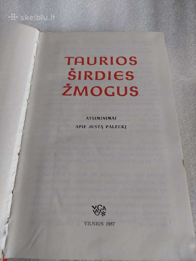 Taurios širdies žmogus - nuotraukos Nr. 2
