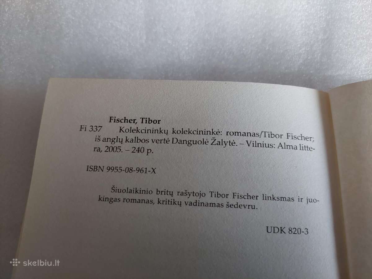 Kolekcininkų kolekcininkė - nuotraukos Nr. 3