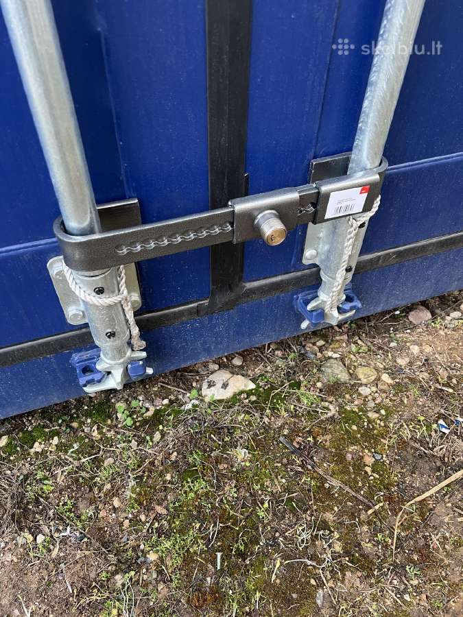 Naudoti konteineriai 12m 40hc Kaune - nuotraukos Nr. 27