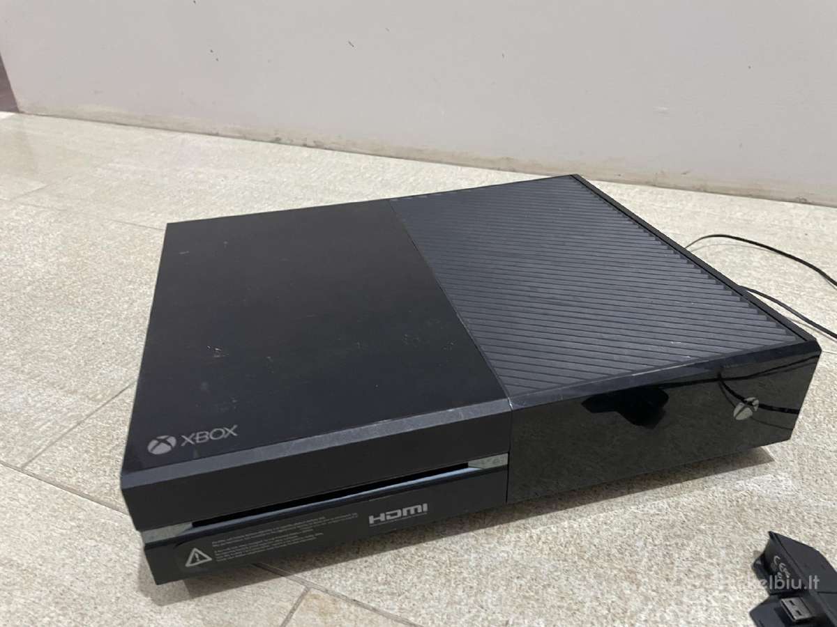 Xbox One ir ausinės (Netikrinta) - nuotraukos Nr. 2