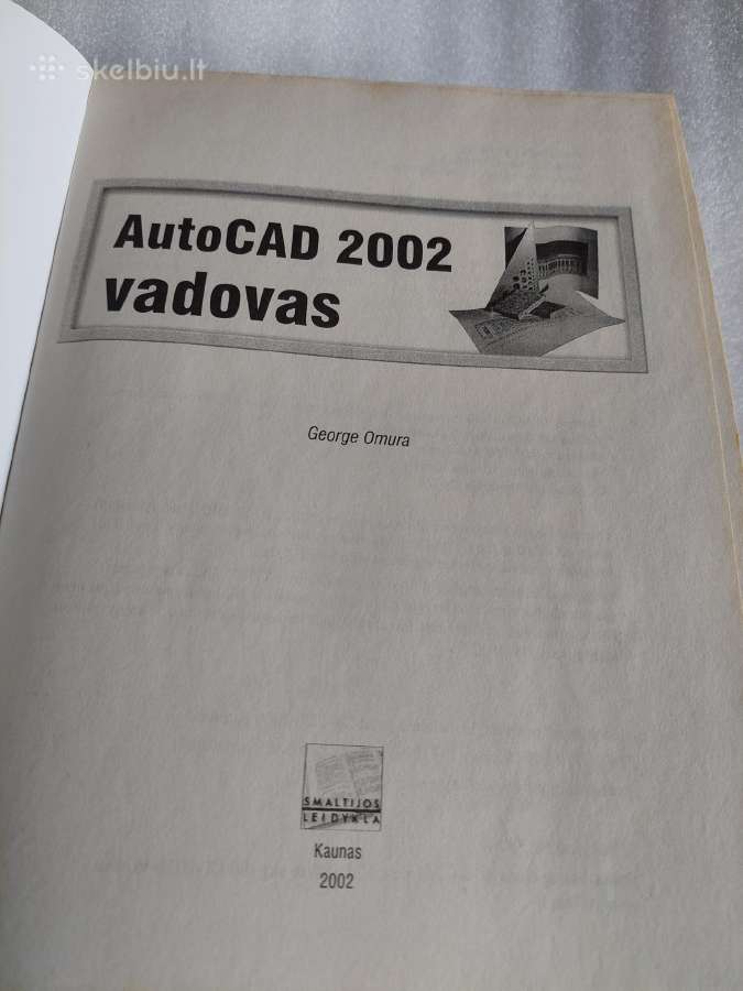 Autocad 2002 - nuotraukos Nr. 2