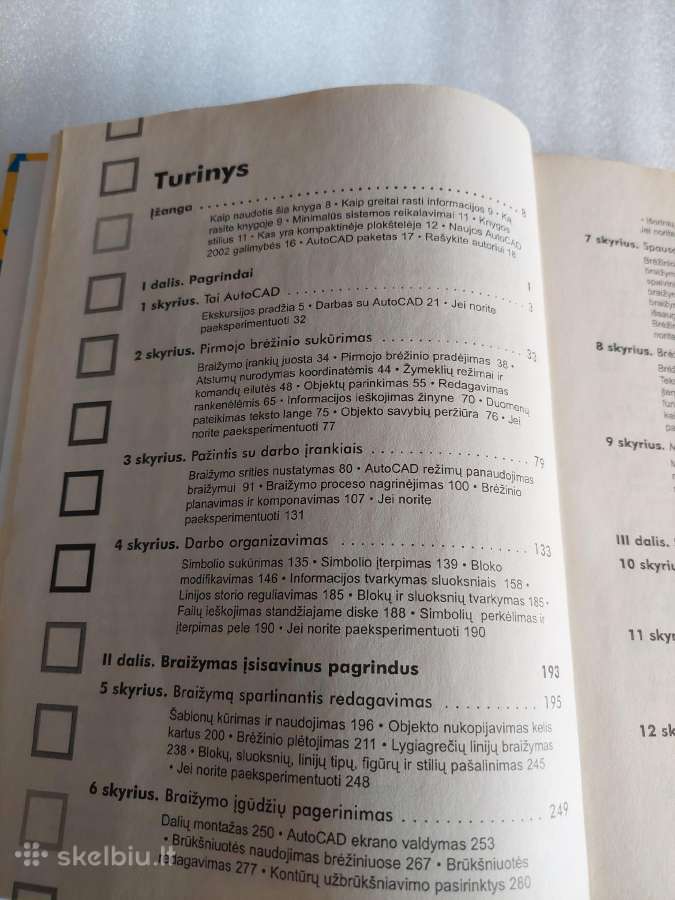 Autocad 2002 - nuotraukos Nr. 4