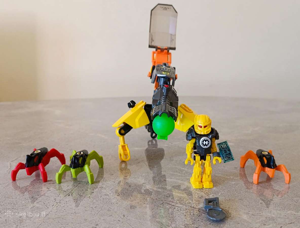 Lego Hero Factory (44015) EVO Walker Building Set - nuotraukos Nr. 2