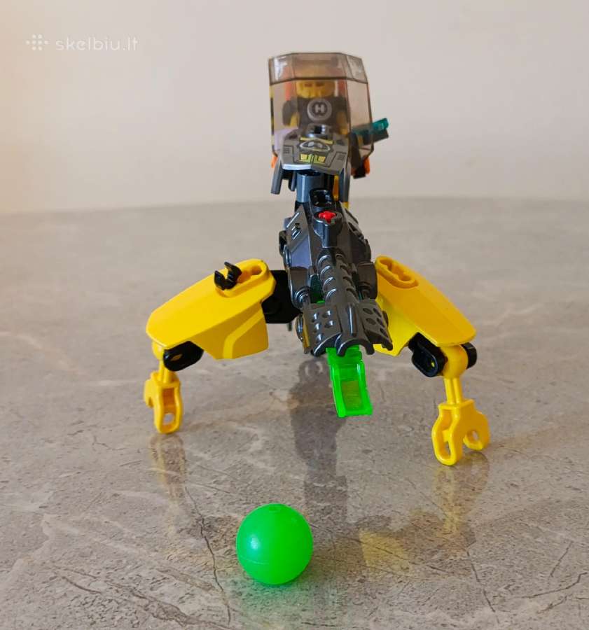 Lego Hero Factory (44015) EVO Walker Building Set - nuotraukos Nr. 3