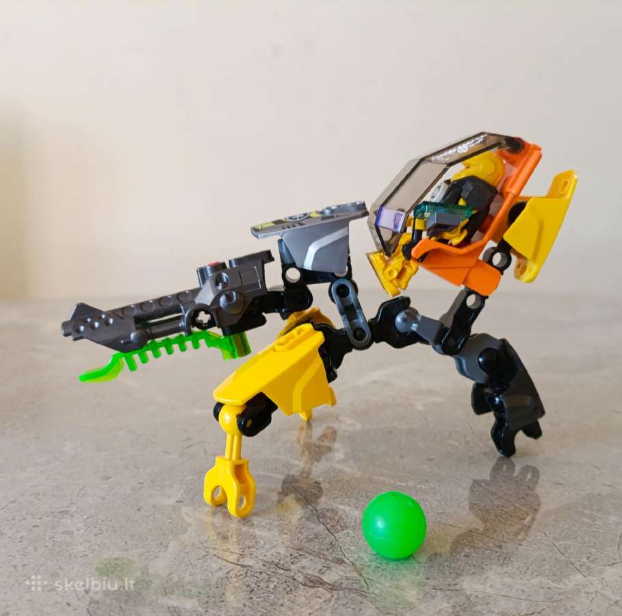 Lego Hero Factory (44015) EVO Walker Building Set - nuotraukos Nr. 4