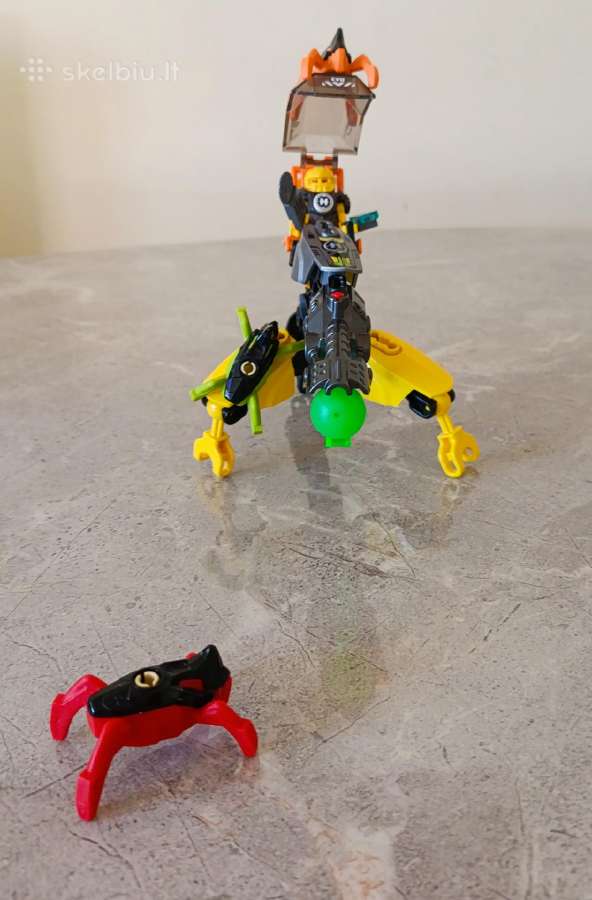 Lego Hero Factory (44015) EVO Walker Building Set - nuotraukos Nr. 6