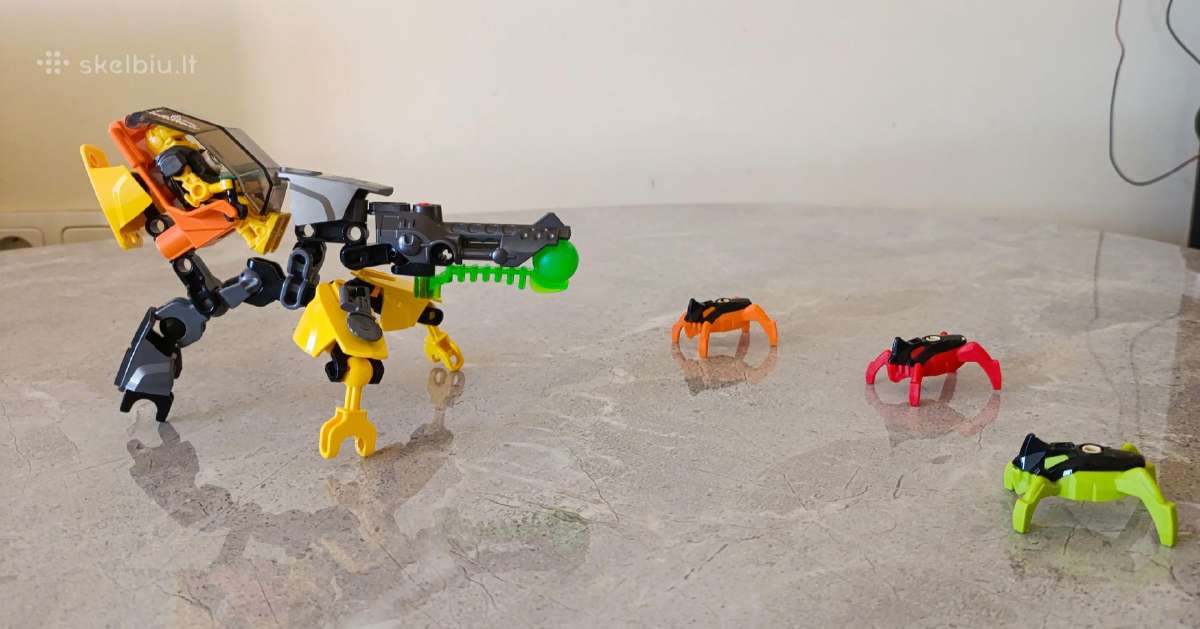 Lego Hero Factory (44015) EVO Walker Building Set - nuotraukos Nr. 7