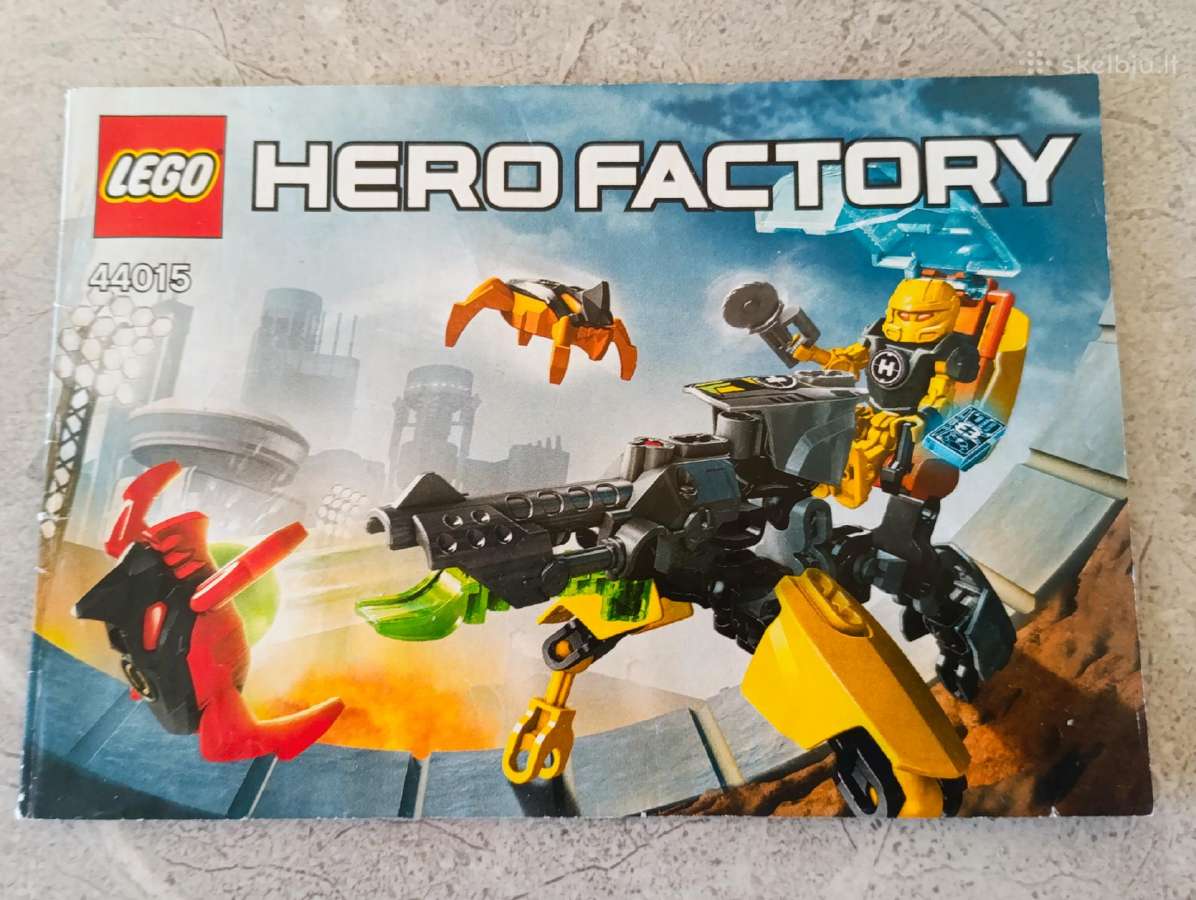 Lego Hero Factory (44015) EVO Walker Building Set - nuotraukos Nr. 8