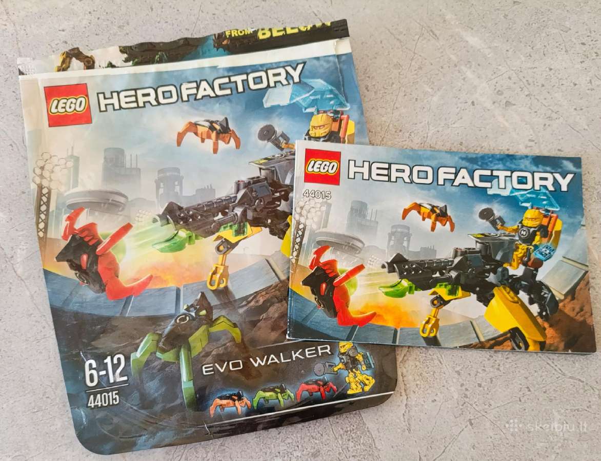 Lego Hero Factory (44015) EVO Walker Building Set - nuotraukos Nr. 10