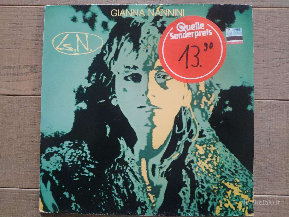 Vinilinės plokštelės - L'italiano - nuotraukos Nr. 2