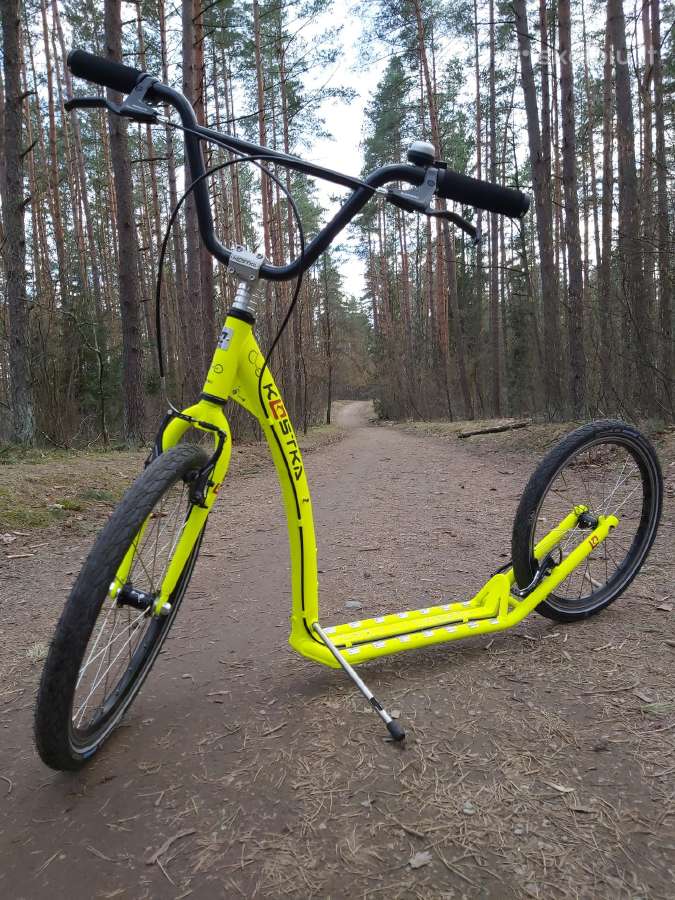 Didžiaratis paspirtukas - nuotraukos Nr. 2
