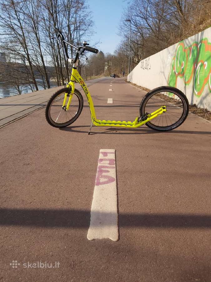 Didžiaratis paspirtukas