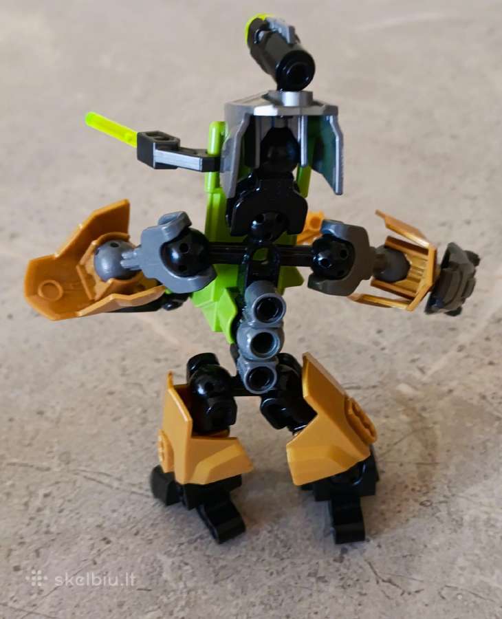 Lego Hero Factory Rocka Crawler 44023 - nuotraukos Nr. 3