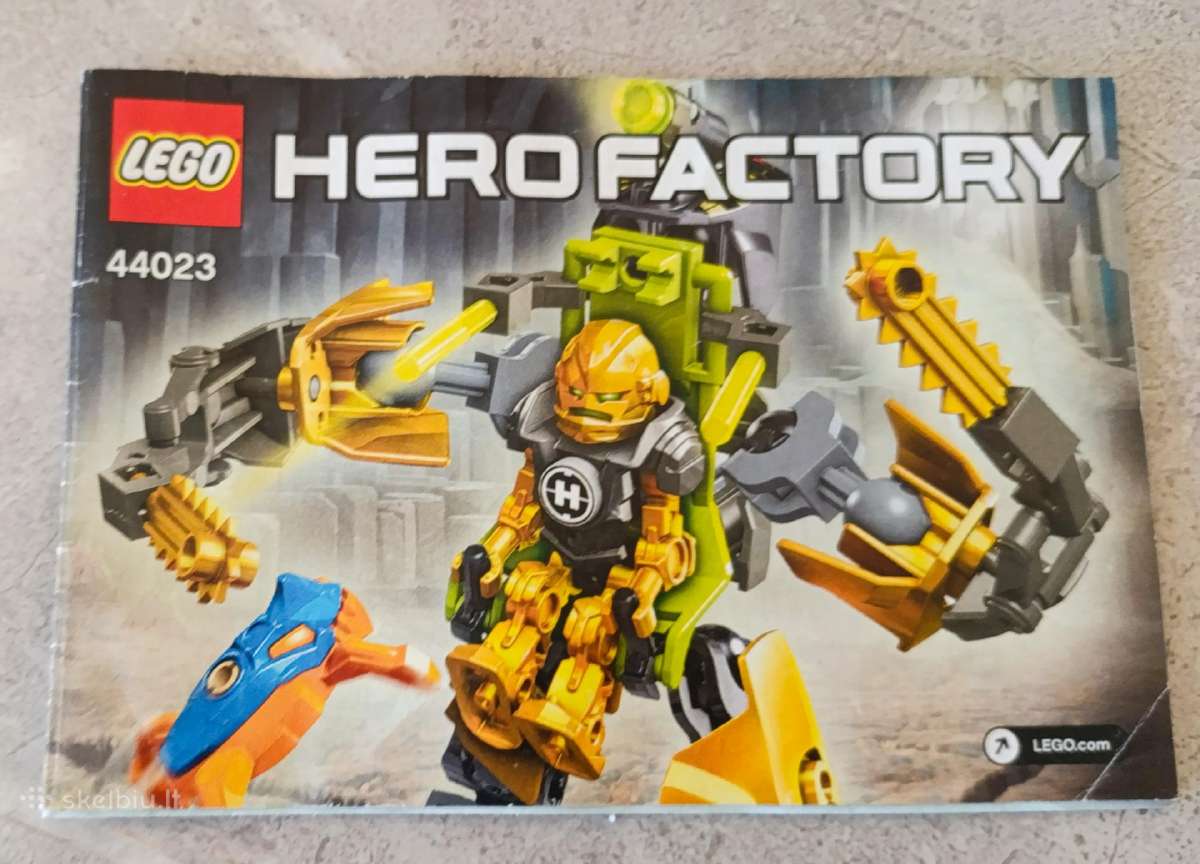 Lego Hero Factory Rocka Crawler 44023