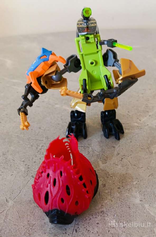 Lego Hero Factory Rocka Crawler 44023 - nuotraukos Nr. 2
