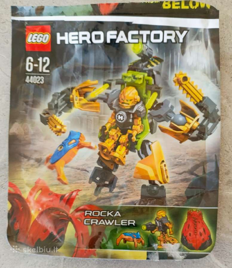 Lego Hero Factory Rocka Crawler 44023 - nuotraukos Nr. 4