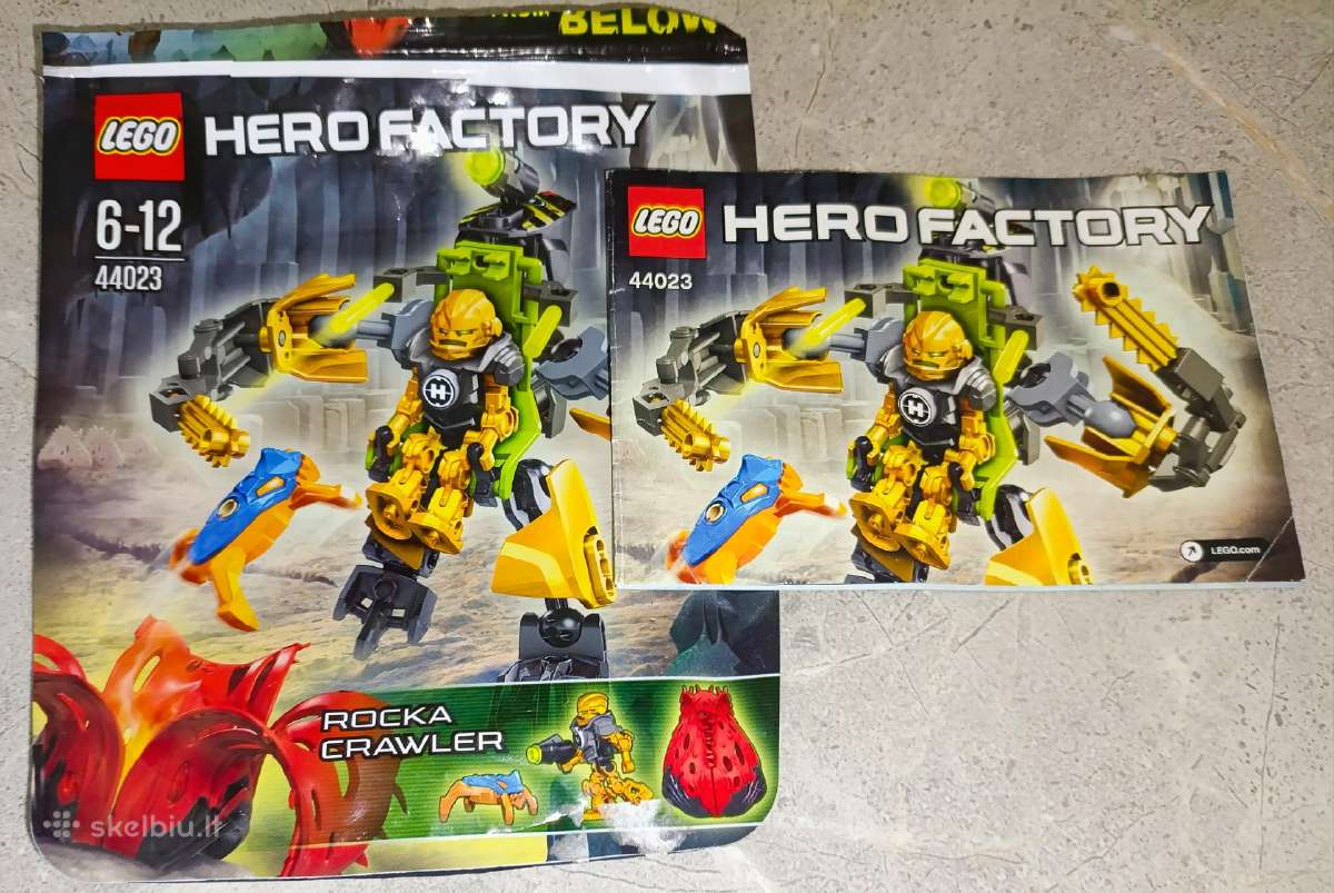 Lego Hero Factory Rocka Crawler 44023 - nuotraukos Nr. 5