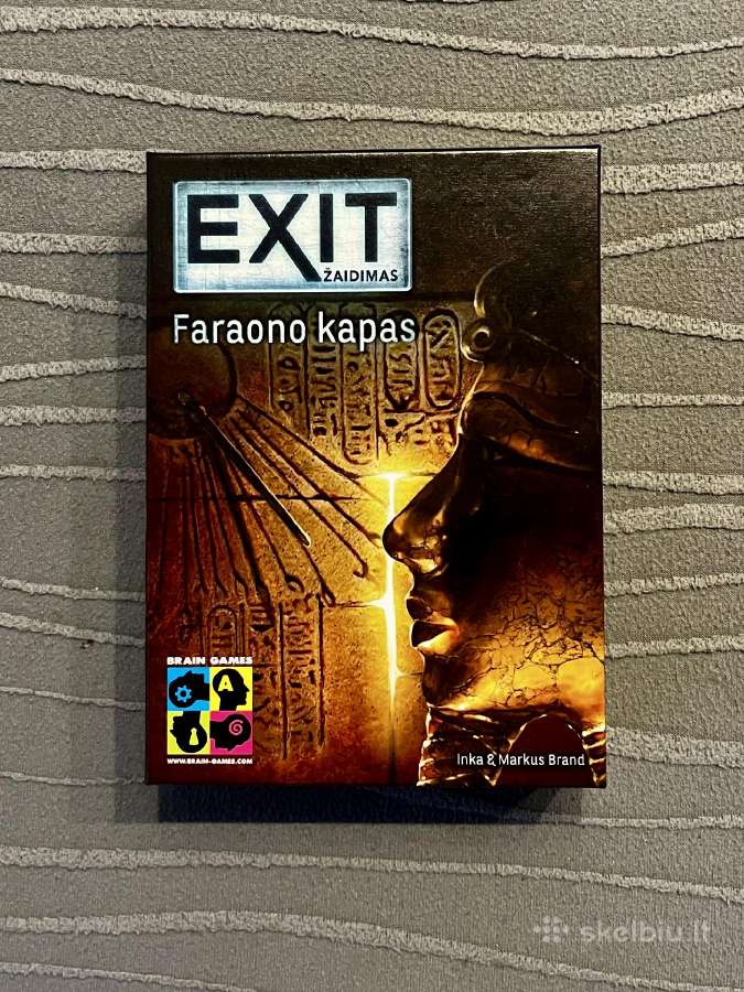 Brain Games Exit Faraono kapas
