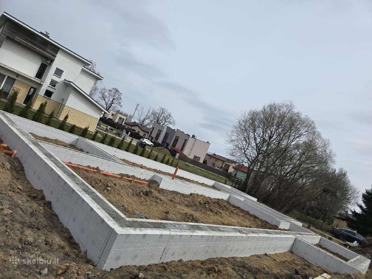 Cfa polių gręžimas,pamatų įrengimas! Nuo 350€ m3 - nuotraukos Nr. 2