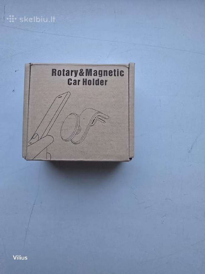 Naujas magnetinis telefono laikiklis