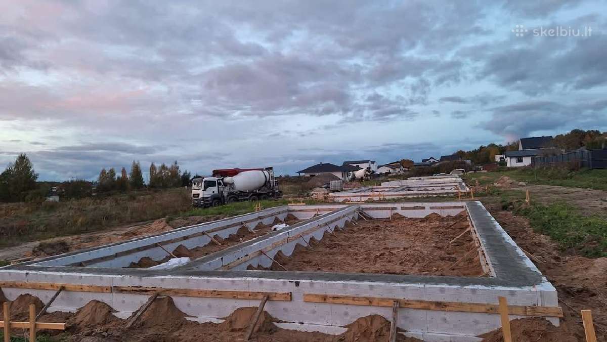 Cfa polių gręžimas,pamatų įrengimas! Nuo 350€ m3 - nuotraukos Nr. 21