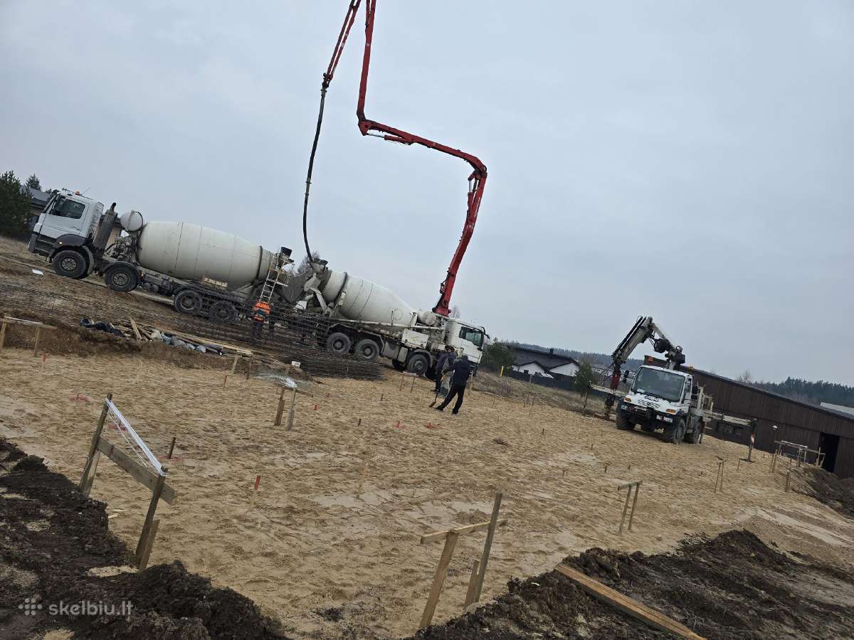 Cfa polių gręžimas,pamatų įrengimas! Nuo 350€ m3 - nuotraukos Nr. 25