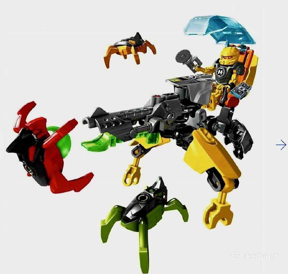 Lego Hero Factory (44015) EVO Walker Building Set
