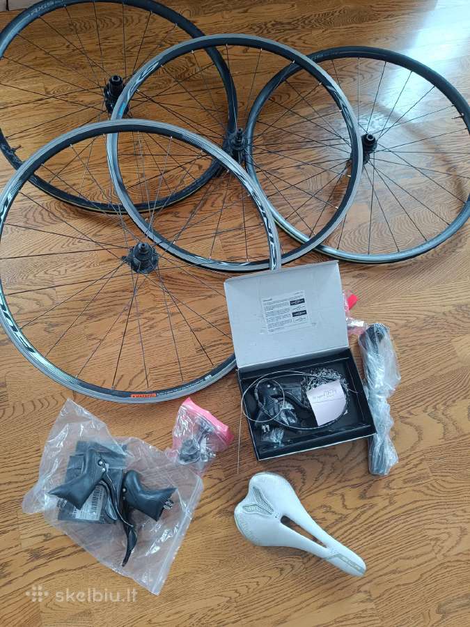 Dviračių dalys Shimano Campagnolo