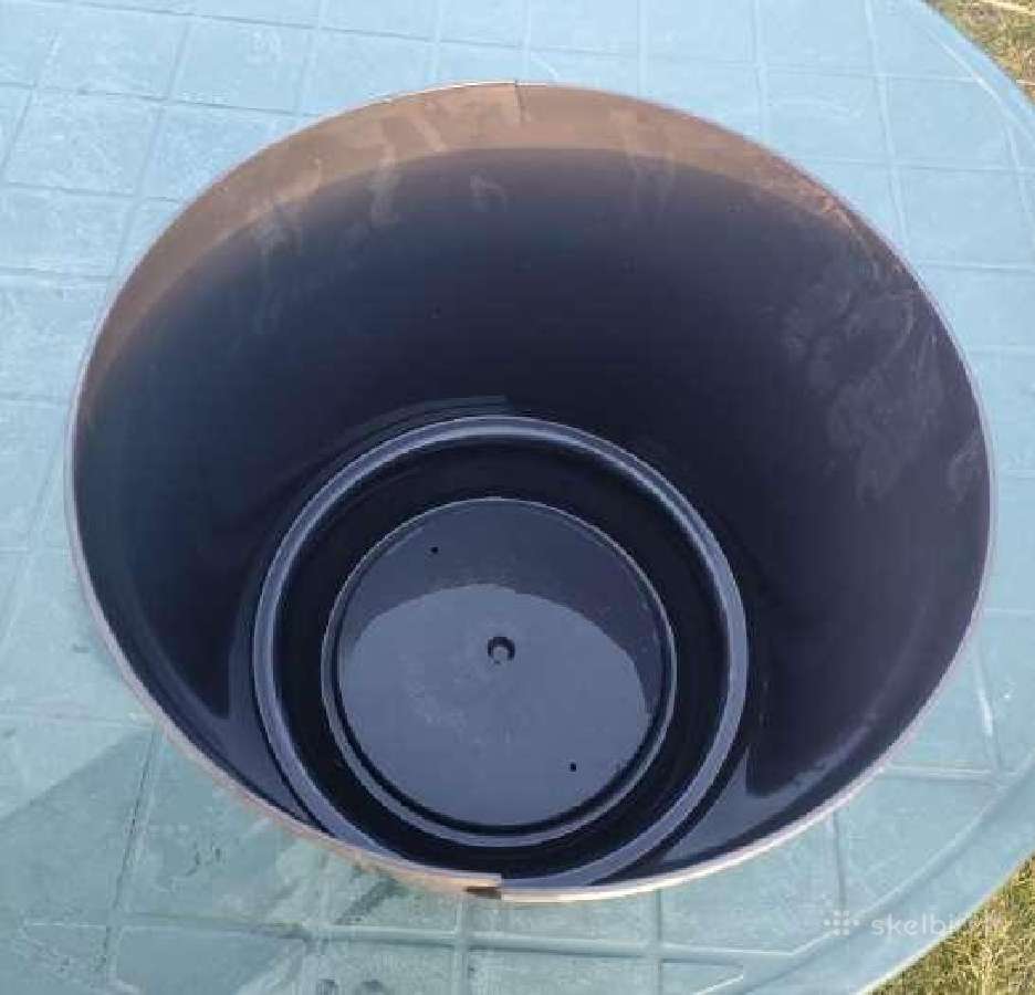 Plastikinis vazonas .aukštis26cm,skersmuo 26.3cm - nuotraukos Nr. 3