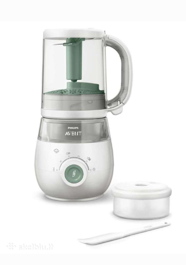 Smulkintuvas Philips Avent Scf885/01, 400 W