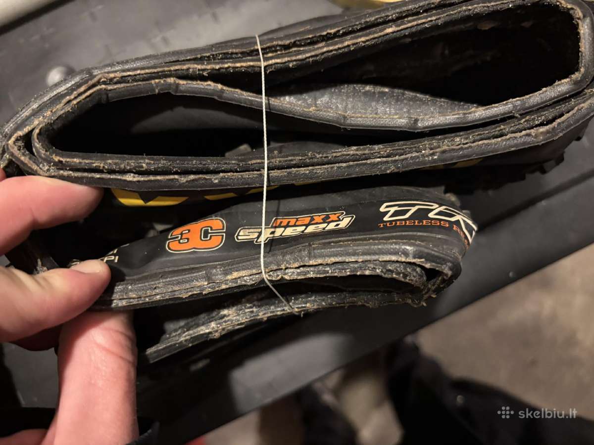 MTB padangos Maxxis Ikon 29, Wahoo daviklis, sedyn - nuotraukos Nr. 3
