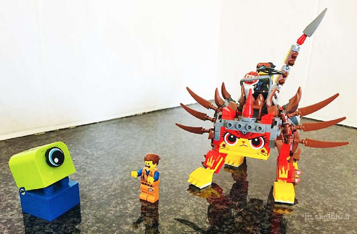 Lego Movie 2 70827 Ultrakatty and Warrior Lucy!