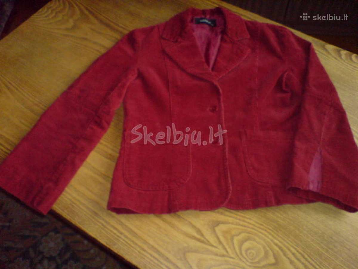 Drabužėliai merg. kostiumėlis,kelnės,švarkas,sijon - nuotraukos Nr. 3