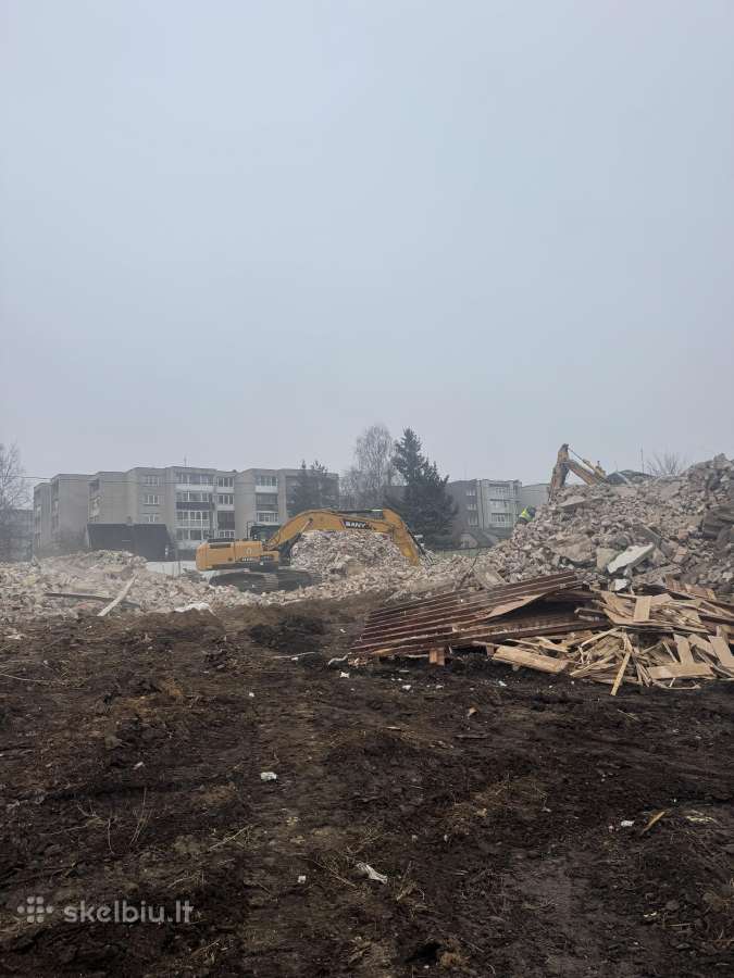 Griovimo darbai šiukšlių išvežimas geriausia kaina - nuotraukos Nr. 31