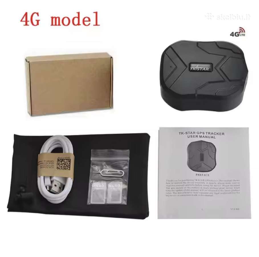 Tkstar Tk905b 4G Versija (10.000 mah 120parų) - nuotraukos Nr. 7