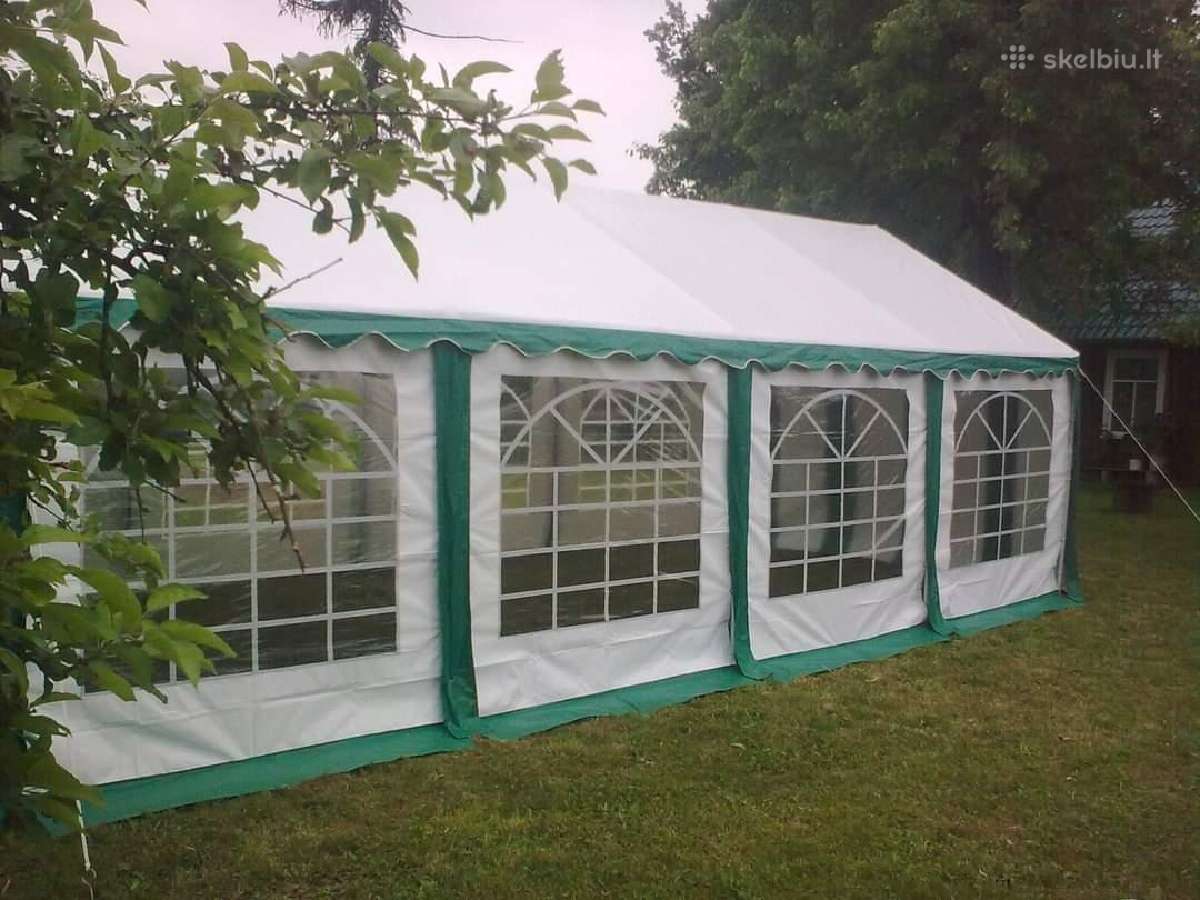 Šventinės Pvc palapinės ir lauko baldai - nuotraukos Nr. 18