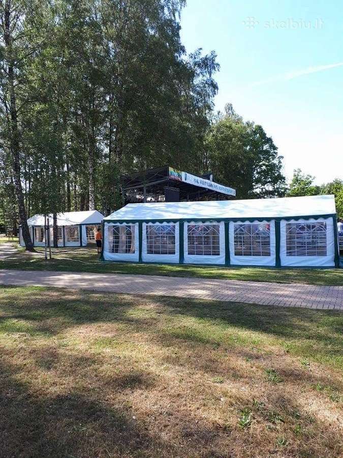 Šventinės Pvc palapinės ir lauko baldai - nuotraukos Nr. 19
