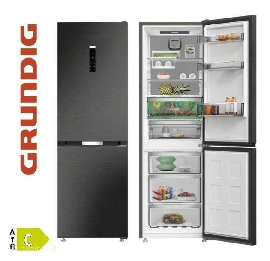 Grundig su Totalnofrost Aerofresh System ir Wi-fi
