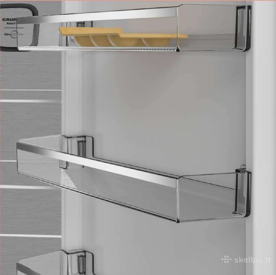Grundig su Totalnofrost Aerofresh System ir Wi-fi - nuotraukos Nr. 5