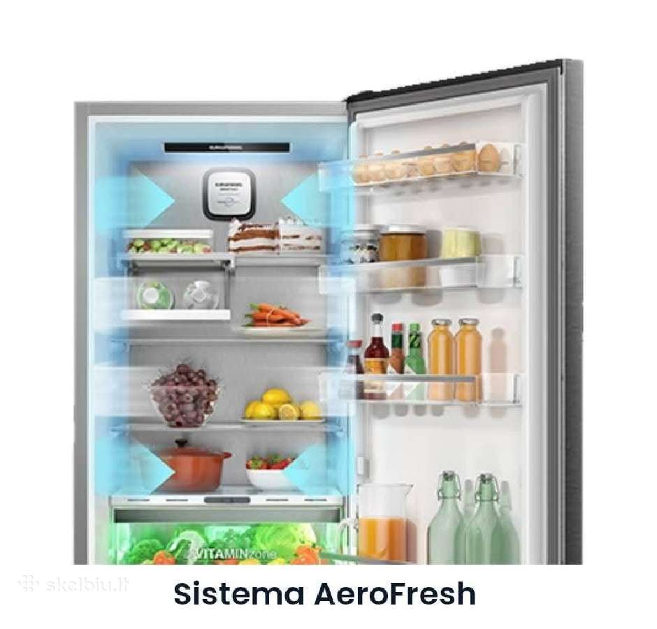 Grundig su Totalnofrost Aerofresh System ir Wi-fi - nuotraukos Nr. 6