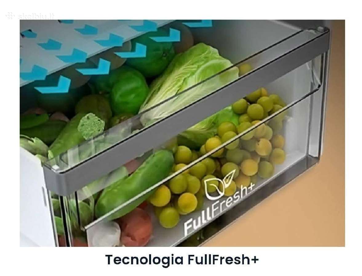 Grundig su Totalnofrost Aerofresh System ir Wi-fi - nuotraukos Nr. 8