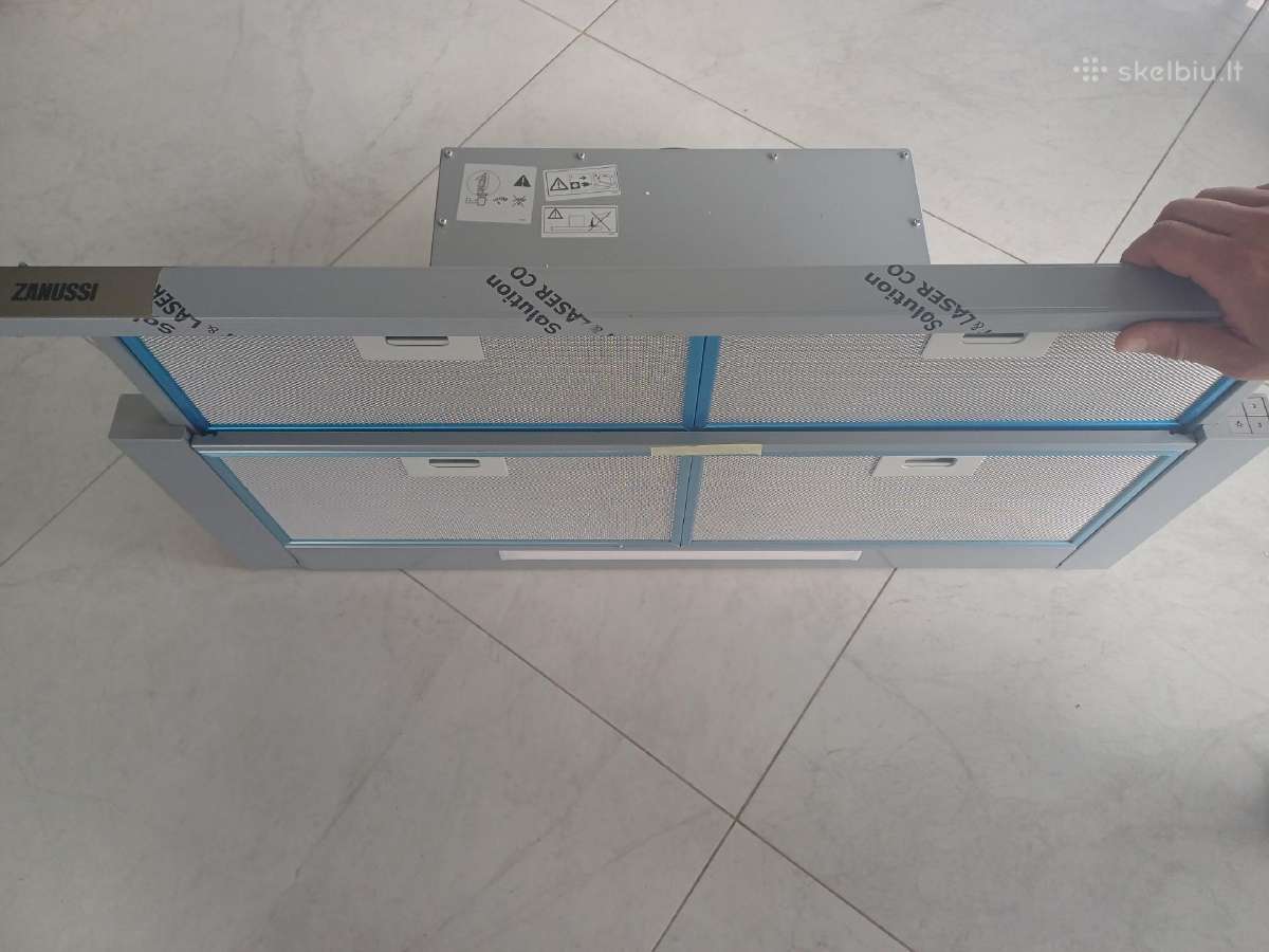 Gartraukis Zanussi Zfp419x - nuotraukos Nr. 3