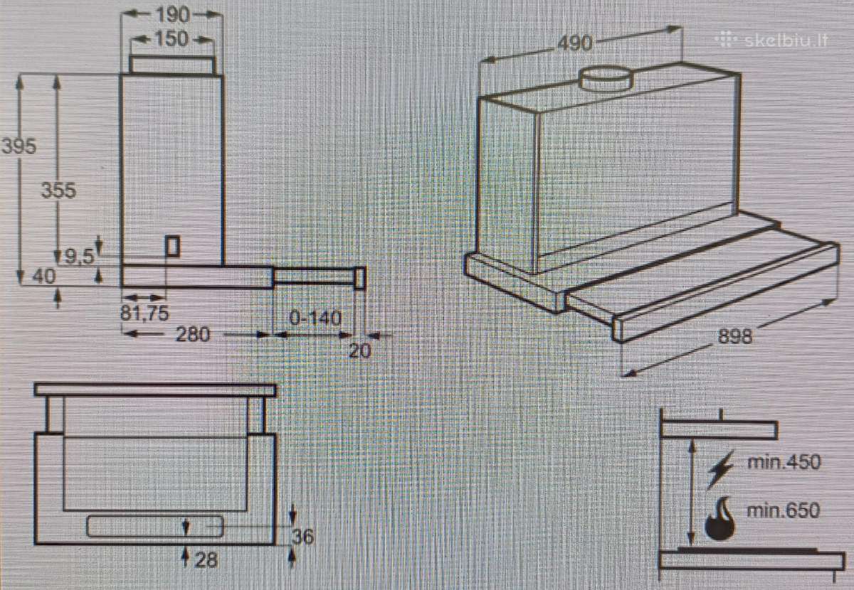 Gartraukis Zanussi Zfp419x - nuotraukos Nr. 4