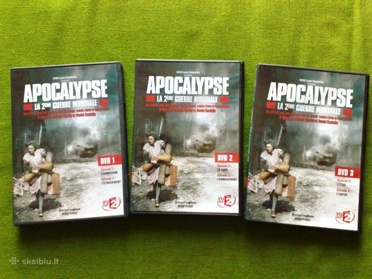 Dvd org. filmas 6 dalys.
