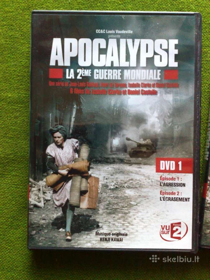 Dvd org. filmas 6 dalys. - nuotraukos Nr. 2